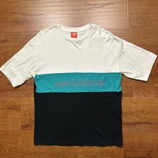 New Balance T shirt Mens S Colorblock Retro Oversized Classic Short Sleeve City