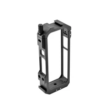 For Insta 360 X3 Action Camera Cage Rig Protective Frame with Cold Shoe Mount