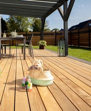 OSMO Terrasse Cumaru 21x145, 335cm KD Oberseite glatt