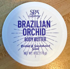 Spa Luxury Brazilian Orchid Body Butter Orchid And Sandalwood Scent 6oz — photo 2