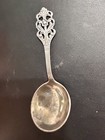 Vintage VIKING ROSE 16 Grams Sterling Silver  Spoon - T.H. MARTHINSEN #239 — photo 9