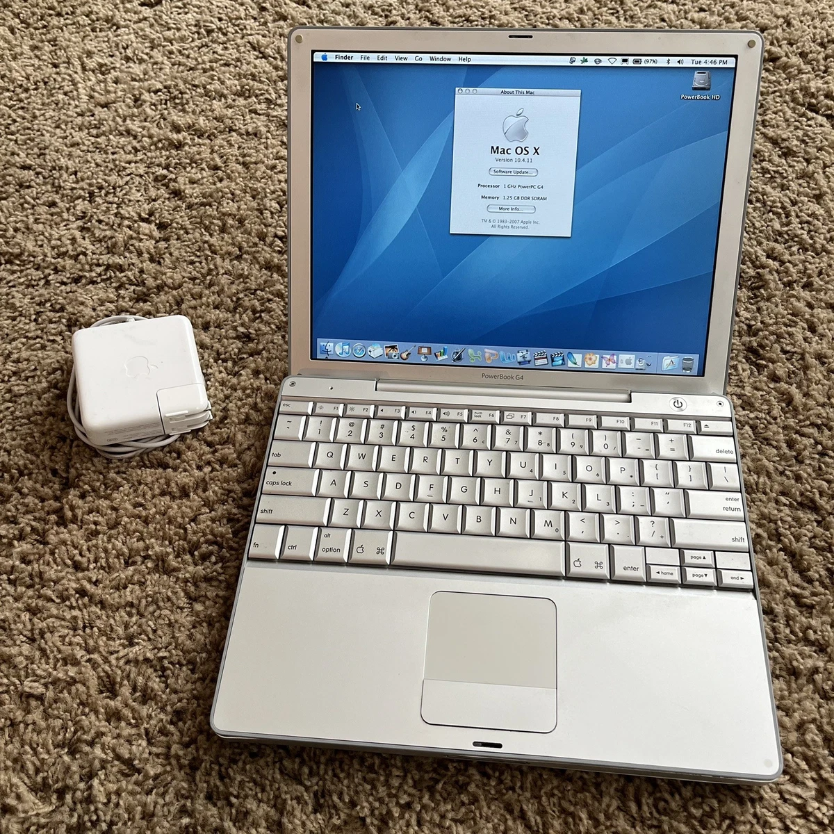 Apple PowerPC G4 Laptops for sale - eBay