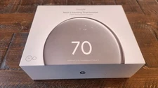 UNOPENED! Google Nest Learning Thermostat (4th Gen) with Nest Temperature Sensor