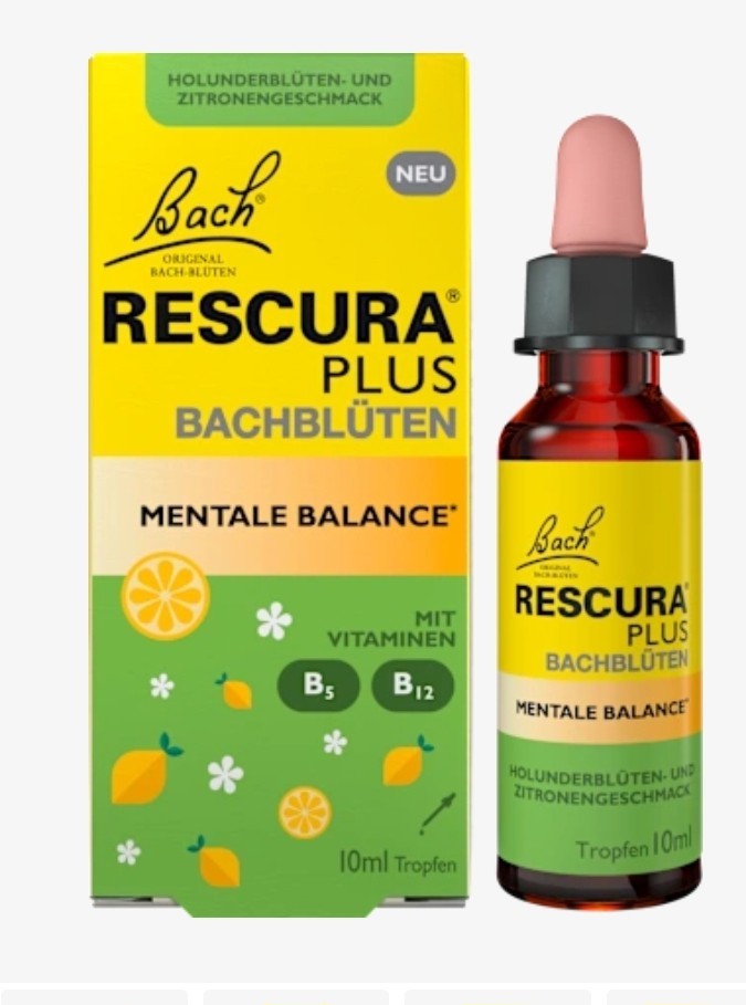 Fleurs de Bach gouttes pour l'équilibre mental et l'apaisement des surcharges émotionnelles