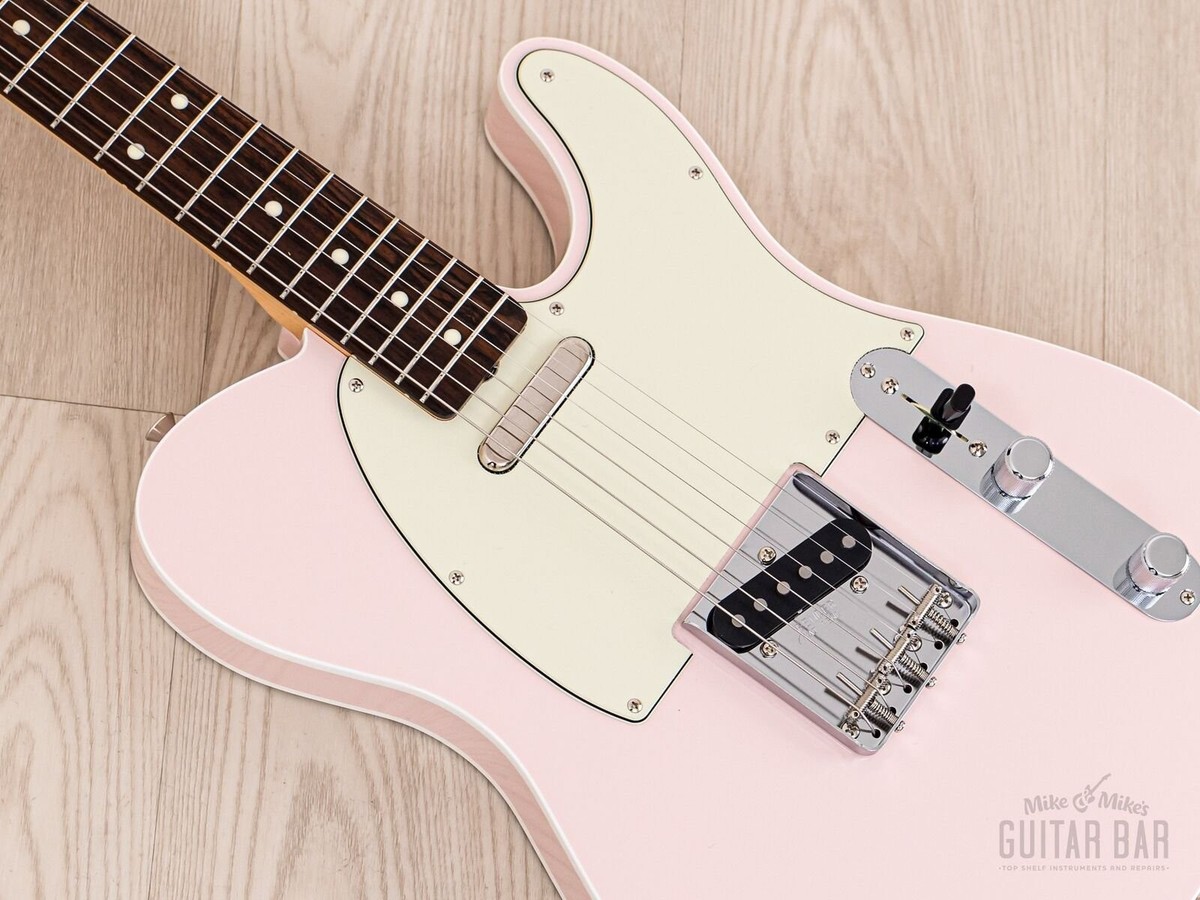【値下げ】Fender JAPAN テレキャスター pink Fender Japan フェンダー ジャパン Telecaster w/USA Neck Pink