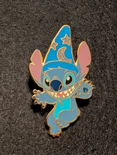 Disney WDI Walt Disney Imagineering Stitch in with Sorcerer Hat LE 500 Pin