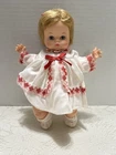 1968 Horsman “Baby Dumpling”  Softee Doll w/ Original Outfit-Bow & Tush Tag 10"