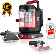 Portable Carpet  Upholstery Spot Cleaner Machine Powerful Suction Tool Kit