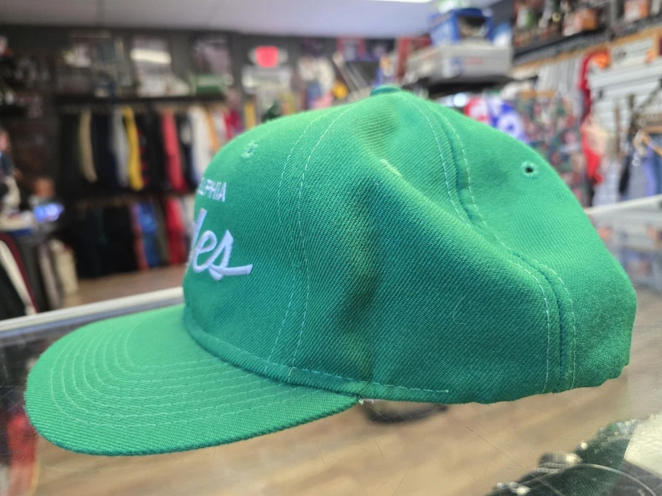 Vintage Philadelphia Eagles Baseball Cap Hat The Pro Sports Specialties NFL - Image 4 of 4