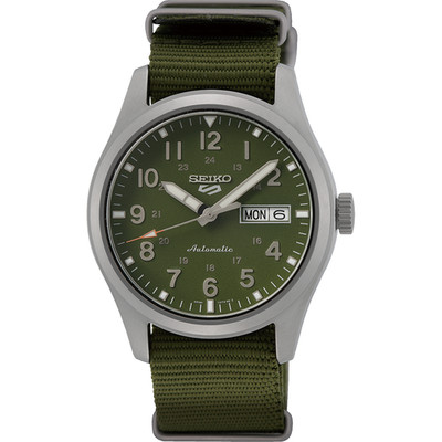 Reloj SEIKO 5 Sport Field Series Green SRPG33K1