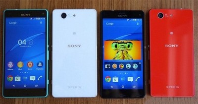 Sony Xperia Z3 Compact D5803 -16GB Black (Unlocked) Smartphone GOLBAL VERSION z8