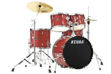 TAMA Stagestar Rock Set (CDS) + Meinl BCS