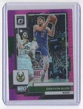 2022-23 Donruss Optic Hyper Pink Grayson Allen Milwaukee Bucks #83