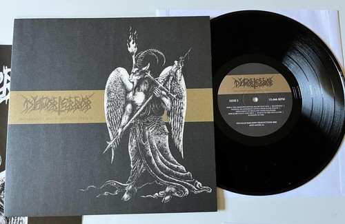 DISFORTERROR-Impalement & Holocaust Stench 10" Record ANTIGOTH111 M death metal - Picture 2 of 5