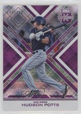2016 Panini Elite Extra Edition Aspirations Purple 4/200 Hudson Potts #115 9gj