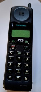 VINTAGE SIEMENS 5021 "Handy Knochen" D2 für Sammler