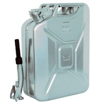 Kraftstoffkanister Benzinkanister Dieselkanister 20 L Metall AusgießEr Halter