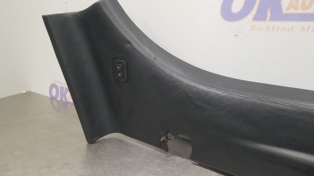 2004 LAMBORGHINI GALLARDO DOOR SILL LEFT DRIVER BLACK