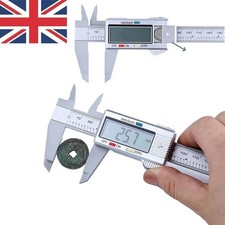6" Electronic Digital Vernier Caliper Micrometer Precision Measuring Tools UK