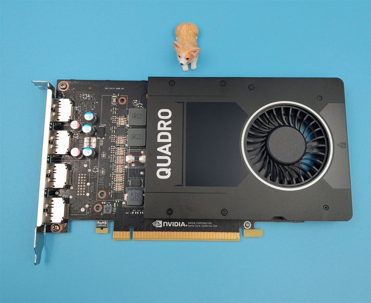 グラフィックボード・グラボ・ビデオカード NVIDIA Quadro P2000 5GB GDDR5 NVIDIA Quadro P2000 - graphics card - Quadro P2000 - 5 GB