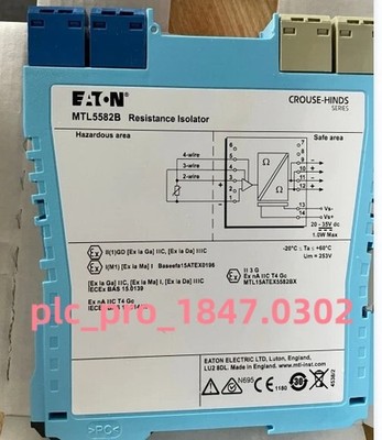 1PCS Brand New EATON MTL MTL5582B Safety Barrier  Fast delivery