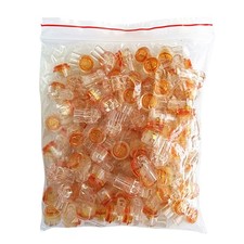 200 Pcs Telephone Wire Connector Wire Butt Splice Connector UY2 Crimp Terminal