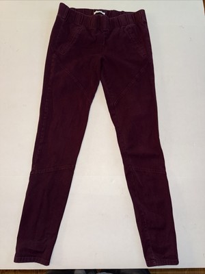 Women's New York & Company NY&C Burgundy Pants Size XS