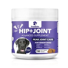 150 Chews Dog Hip and Joint Support Glucosamine Chondroitin MSM Supplement USA