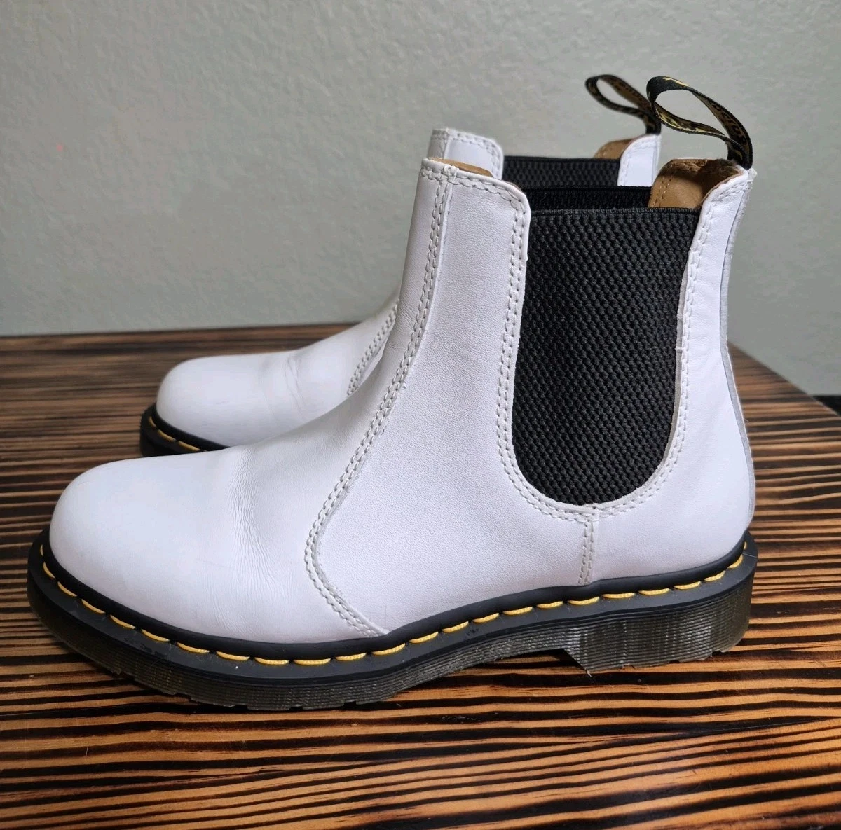 Dr. Martens Yellow Boots for Women for sale - eBay