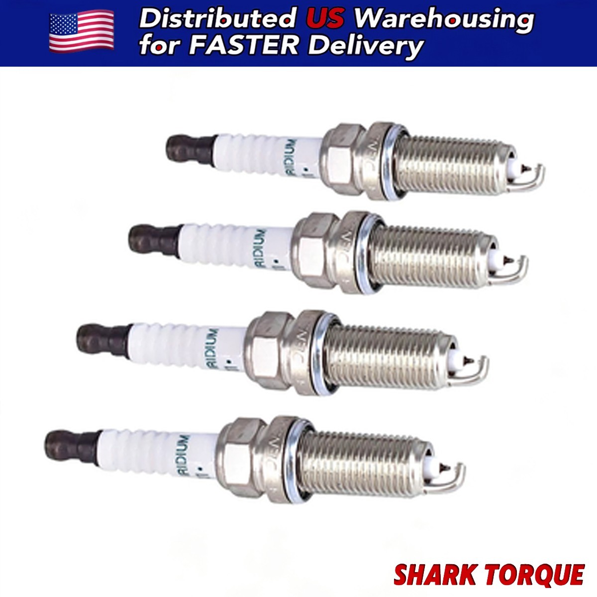 4X FXE20HR11 Iridium Spark Plug For Nissan Cube Versa Altima Sentra 22401-JD01B