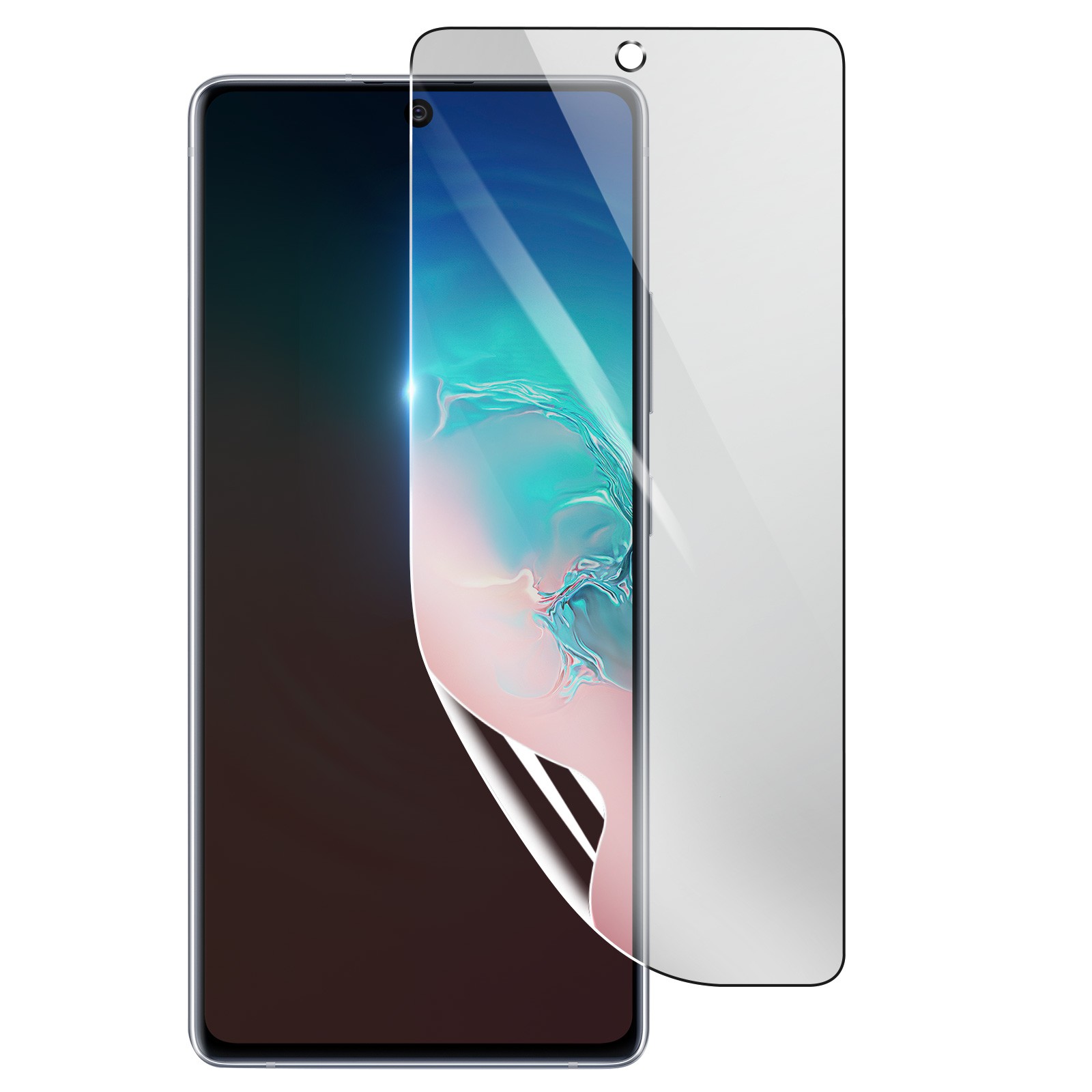 Protection Écran S10 Lite Hydrogel pour Sécuriser Votre Téléphone au Travail et en Sport
