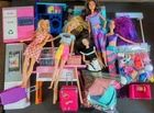 Vintage To Now Barbies Furniture Clothing Accessories Shoes Food Lot 125+ pieces