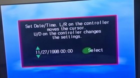 Sega Dreamcast HKT-3020 Console White - For Parts/Repair, Powers On, Light...