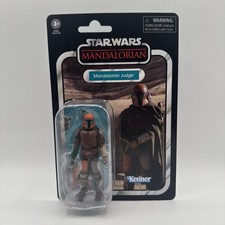 Mandalorian Judge Figure 2024 VC321 VINTAGE Collection Star Wars TVC New