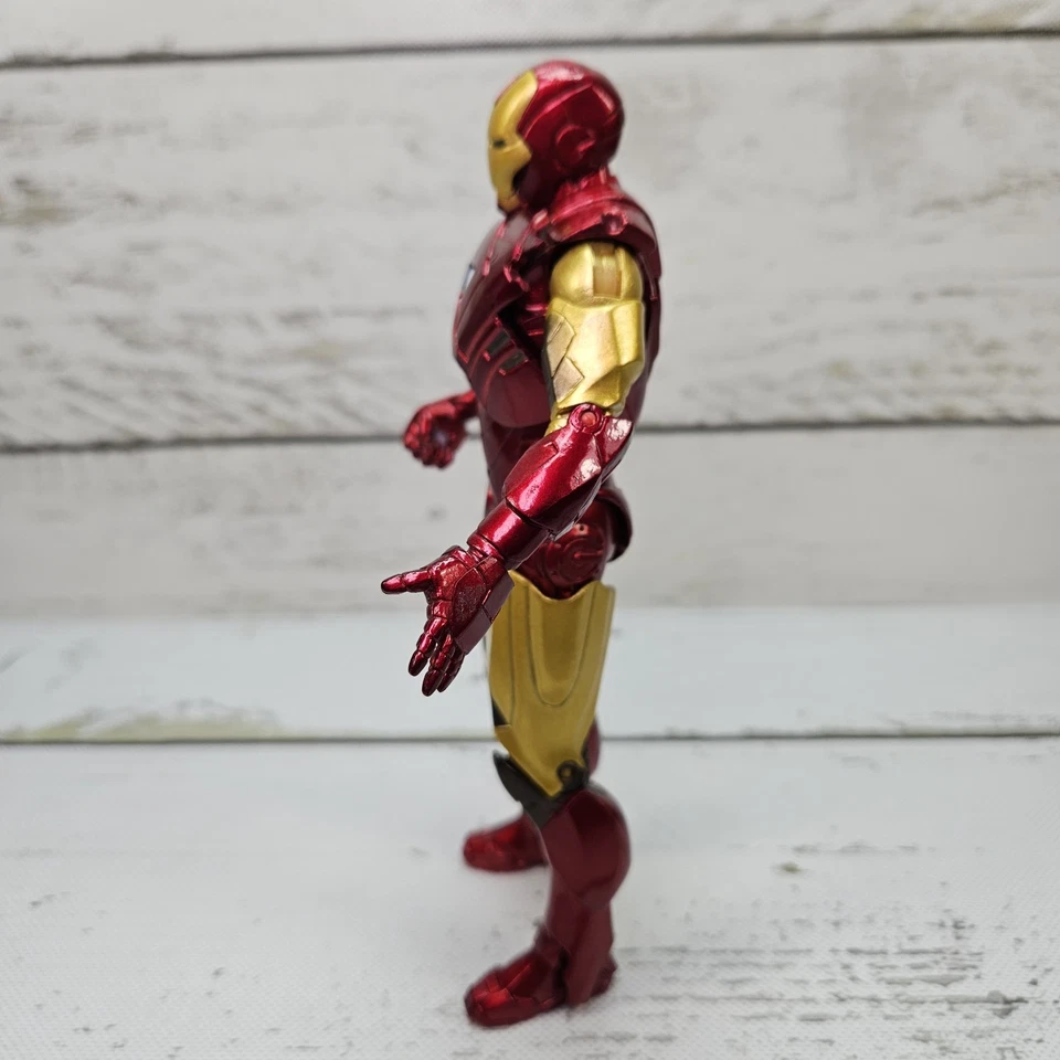 Figura de acción Diamond Select Marvel Select Iron Man 2 Iron Man Mark 6 2010 7" Foto 2 de 4