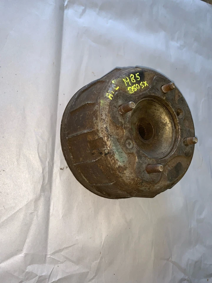 85 Honda ATC250SX 1985 ATC250 ATC 250SX 250 SX cubo de rueda de tambor de freno trasero Foto 3 de 4