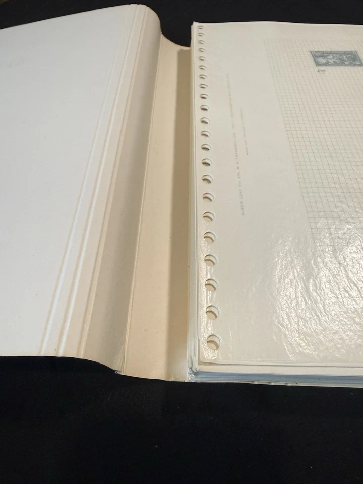Páginas de álbum de estampillas GB y 3 NZ todas QEII Reign. Páginas sueltas de estampillas con bisagras - Imagen 2 de 4