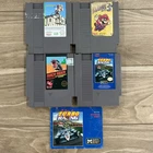 Lot of 4 Nintendo NES Games –Super Mario Bros 3, Paperboy 2, Mach Rider, etc.