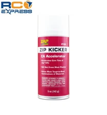 Pacer Technology Zap Adhesives Zip Kicker Aerosol 5 Oz PAAPT50