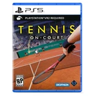 Tennis On-Court - Playstation 5 VR2 - Brand New
