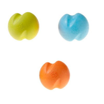 West Paw Design Small 2.6'' Jive Ball Floating Fetch Dog Toy - Made in USA