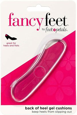 Fancy Feet Back of Heel Gel Cushions 
