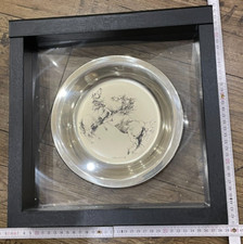 Lindner DER GRO&szlig;E NIMBUS - 26 x 26 cm innen 3D Schweberahmen 30 cm au&szlig;en schwarz
