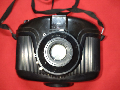 Vintage Sowjetkamera 6x6 Shkolnik Objektiv Ahromat 8/75 - Bild 1 von 11
