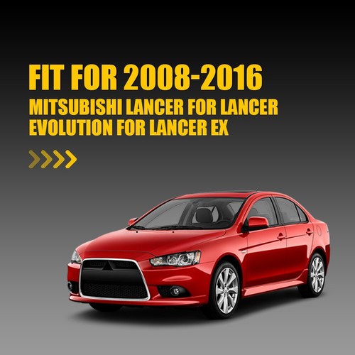 For Mitsubishi Lancer Evo 1/2X Smoke Red LED Tail Light 3RD Brake Lamp 8334A014 - Picture 16 of 23