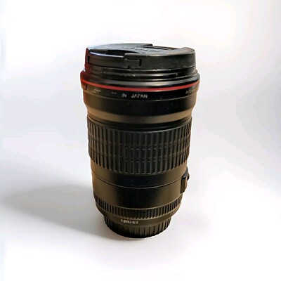 Canon 24-70MM Zoom Lens Ultra Sonic F2.8 L Good Condition W/Caps