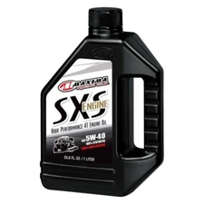 Maxima Racing Oils® 30-46901 - SXS High Perfomance SAE 5W-40 Synthetic 4T Engine