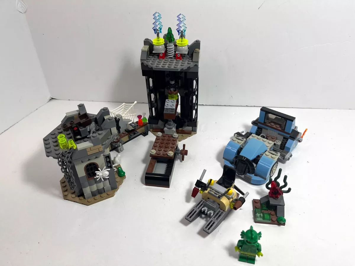 LEGO Monster Fighter: The Crazy Scientist Monster 9466 + The