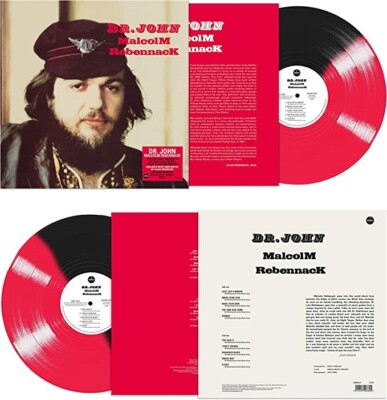 Dr. John   MalcolM RebennacK LP (NEW 2020 Coloured Vinyl) 1977 Blues Crazy Cajun
