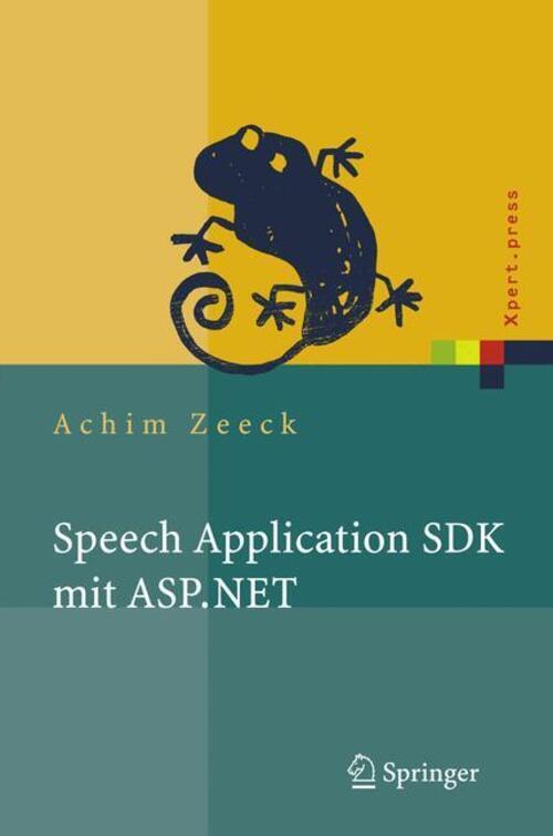 Thumbnail - Achim Zeeck | Speech Application Sdk Mit Asp.net | Buch | Deutsch